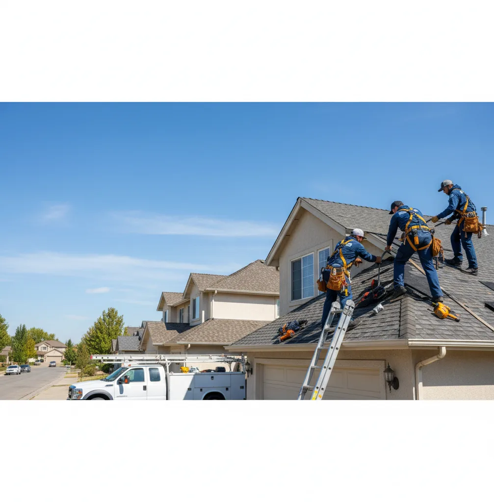 Storm Damage Repair in St. Paul, MN